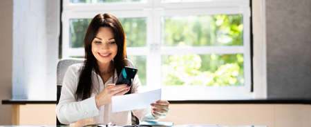 Remote Cheque Deposit Using Mobile Phone. Check Capture