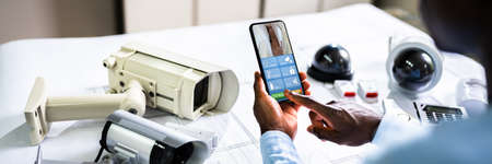 Home Intruder Video Monitoring And Surveillance System