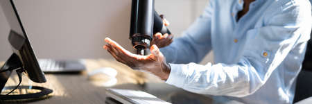 Massage Gun Machine Recovery Therapy And Stimulationの写真素材