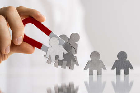 Attract Leads With Magnet. Capture Business Customers