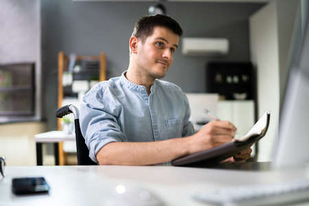 Virtual Online Training Lecture And Coaching Meetingの写真素材