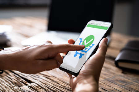 Online Money Transfer And Payment On Mobile Online