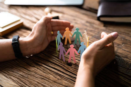 Workplace Inclusion And Diversity. Protecting Equal Personsの写真素材