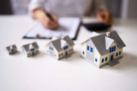 Real Estate Energy Audit And Tax Conceptの写真素材