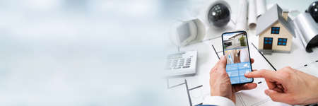 Alarm Intruder Video Monitoring And Security Surveillance System