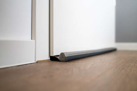 Door Draft Stopper Or Excluder. Stop Cold Air