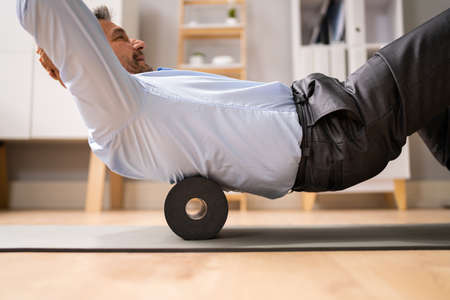 Foam Roller Back Pain Treatment And Myofascial Release