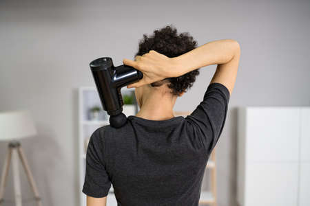 Massage Gun Machine Recovery Therapy And Stimulation