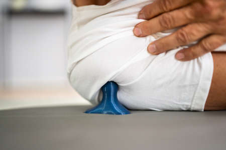 Shoulder Trigger Point Tool For Myofascial Pressure Release And Massageの写真素材