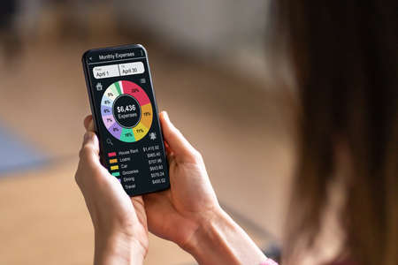 Money Tracker App. Budget And Expense Planning