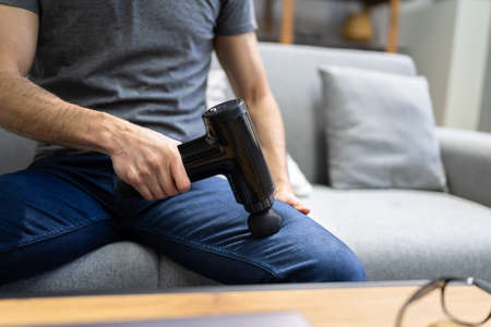 Massage Gun Machine Recovery Therapy And Stimulation