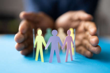 Diversity And Inclusion At Workplace. LGBT Leadership And Insuranceの写真素材