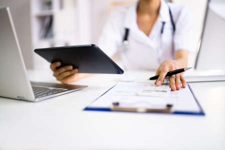 Medical Bill Codes Audit And Billing In Hospital