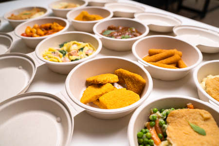 Healthy Food Diet Lunch And Dinner Meals