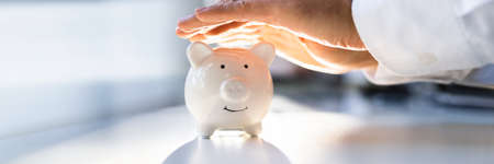 Save Money And Pension Protection. Insurance Advisorの写真素材