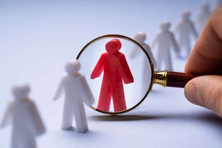 Employee Selection And Staffing Concept. Recruiting Interviewの写真素材