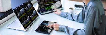 African American Trading Stock Market Exchange Online