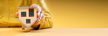 House Remodeling And Flip. Property Flipping. Real Estate Fixの写真素材