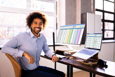 Professional Medical Billing Data Auditor Using Spreadsheetの写真素材