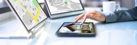 Cadastre City Building Survey Map And Valuation Plan