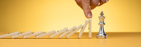 Finance Strategy And Risk Management. Opportunity Leadership Challengeの写真素材