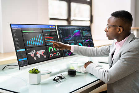 Business Data Analytics Dashboard And KPI Performance