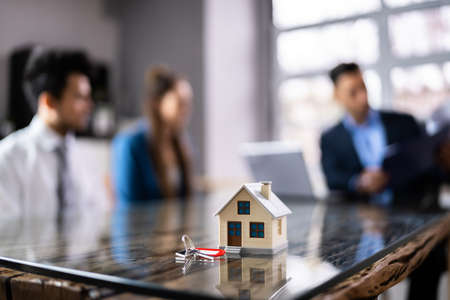 Professional Tax Mortgage Consultant And Loan Planning Agreementの写真素材