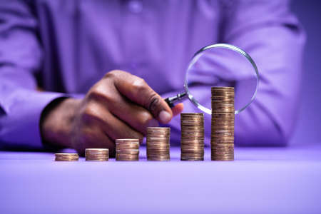 African American Man Loan Savings And Rich Business Investor