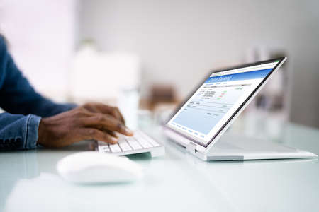 Electronic Bank Balance Statement And Transfer Using Internet