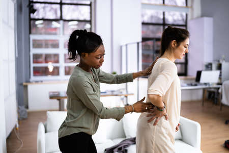 Doula Therapist Care And Treatment For Pregnant Woman