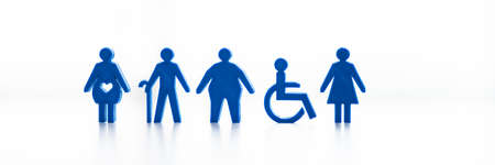 Inclusion And Equality Concept. Protect Diversity. Inclusive Community