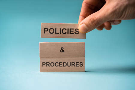 Business Policy And Procedure Strategy. Instruction And Complianceの写真素材