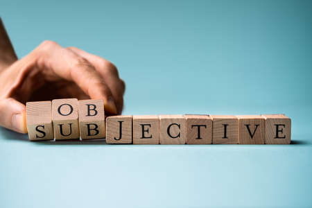 Unbiased Objective Word Text Change Concept And Information Choice