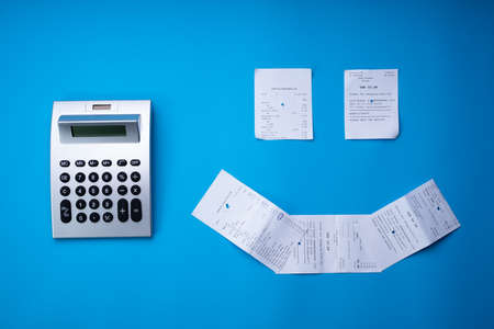 Business And Income Tax Happy Smile Face Emotionの写真素材