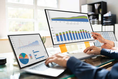 Data Analyst Using Data Analytics KPI Dashboard