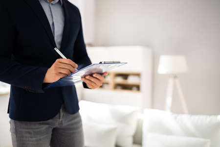 Real Estate House Appraisal And Home Checkの写真素材