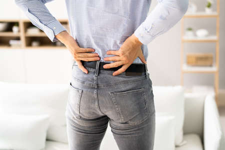 Kidney Pain And Nephritis. Scoliosis Ache Attack