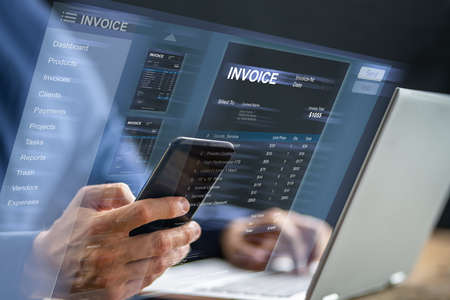 Online Digital E Invoice And Statements Software