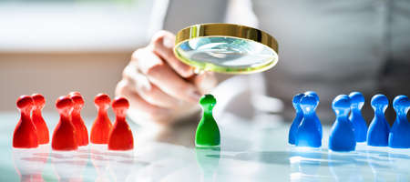 Workplace Staffing And Recruiting. Company Discrimination Conceptの写真素材