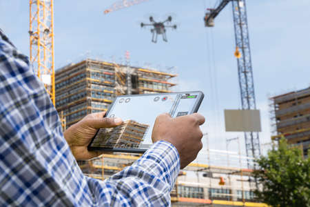Industrial Unmanned Drone Survey, Monitoring And Discovery