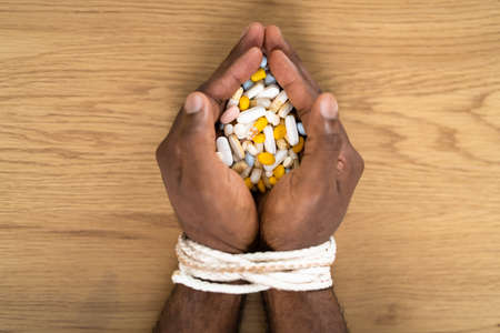 Medication Narcotic Addict. Medicine Pills Painkiller Patient