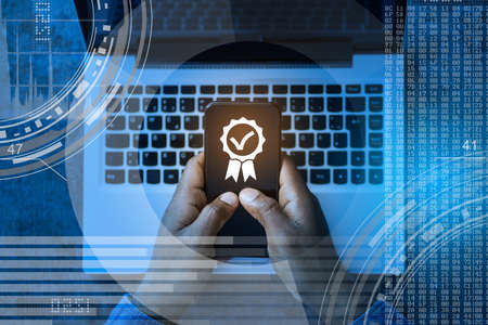 Assured Corporate Management Technology. Industrial Technology Controlの写真素材