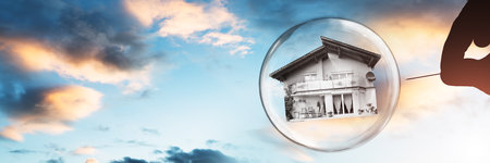 Real Estate Housing Bubble And Mortgage Rate Dream