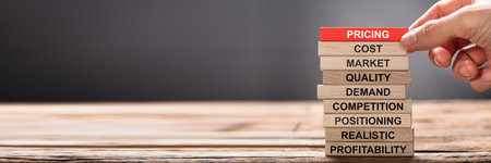 Building Business Pricing Strategy. Company Profitability Management