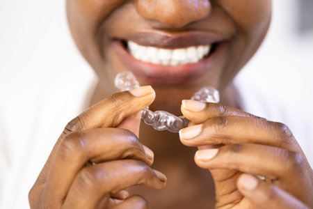 Clear Aligner Dental Night Guard For Teeth