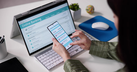 Online Bank Ecommerce Money Transfer 2 Factor Authentication