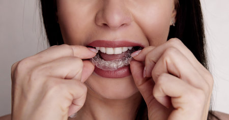 Clear Aligner Dental Night Guard For Teeth
