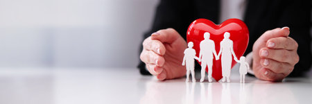 Doctor Health And Life Insurance And Securityの写真素材