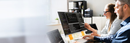 Agile Pair Programming And Extreme Coding. Business Software
