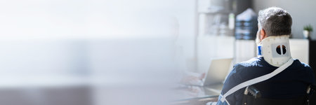 Compensation Money And Litigation. Employment Health Coverageの写真素材